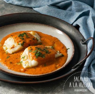  Bacalao a la Vizcaína: Uma explosão de sabores marinhos em um delicioso molho picante e cremoso!