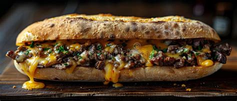  Cheesesteak! Uma Sinfonia de Queijo Derretido e Carne Grelhada em Filadélfia