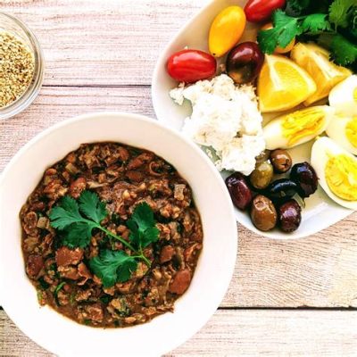  Ful Medames: Uma Explosão De Sabores Mediterrâneos E Temperos Apicados Que Despertam Os Sentidos!