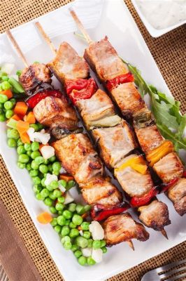  Shashlik com Legumes: Uma Explosão de Sabores e Aromas Assados na Brasa!